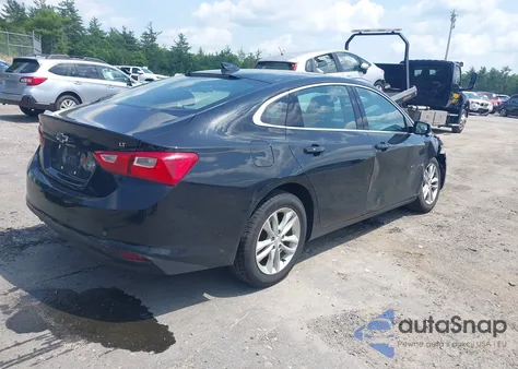 2018 Chevrolet Malibu Lt from USA, damaged, VIN 1G1ZD5ST3JF232728